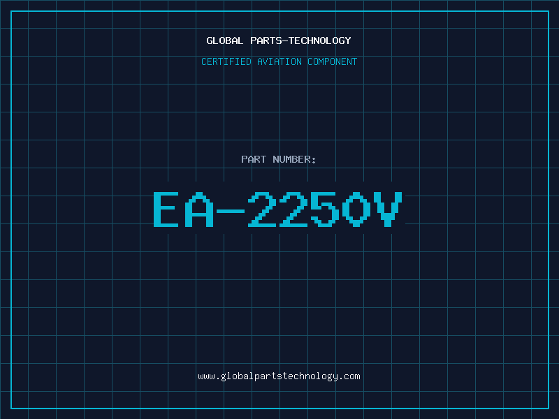 Aviation Part EA-2250V