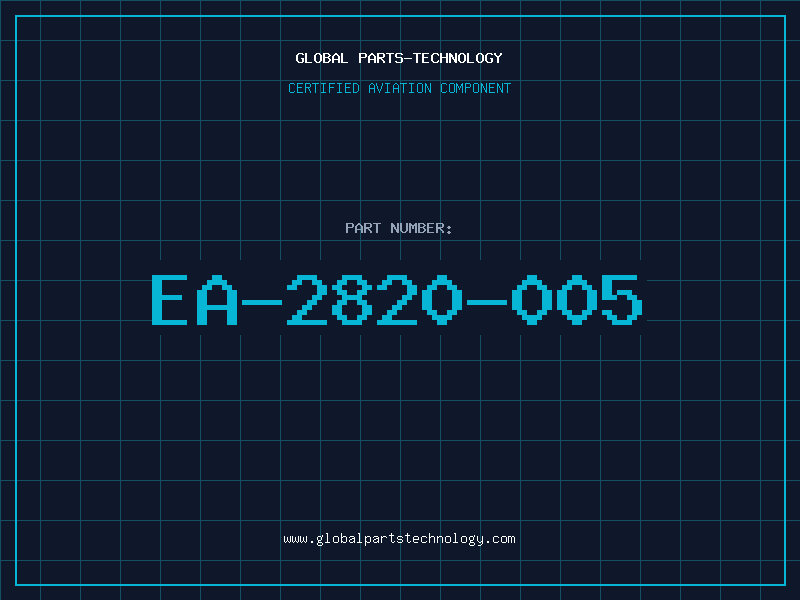 Aviation Part EA-2820-005