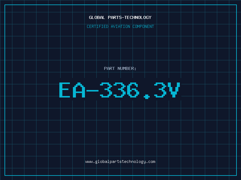 Aviation Part EA-336.3V