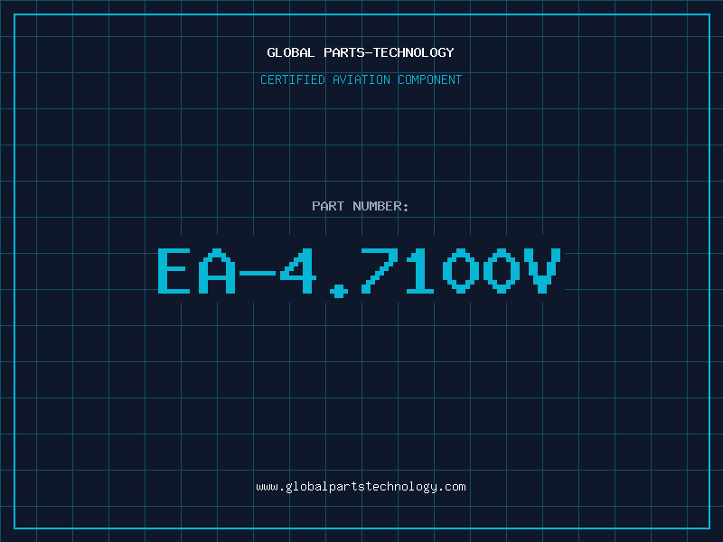 Aviation Part EA-4.7100V