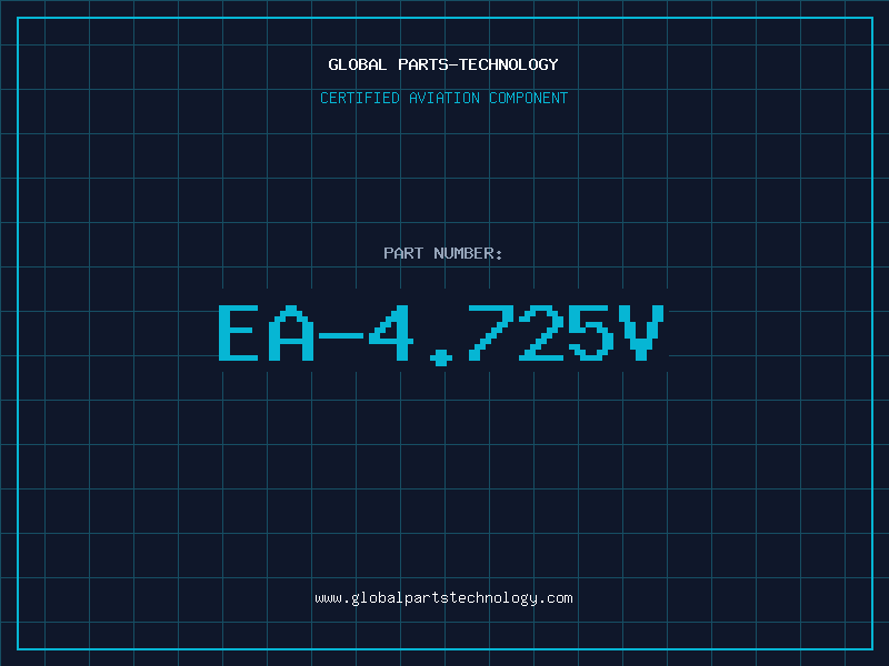 Aviation Part EA-4.725V