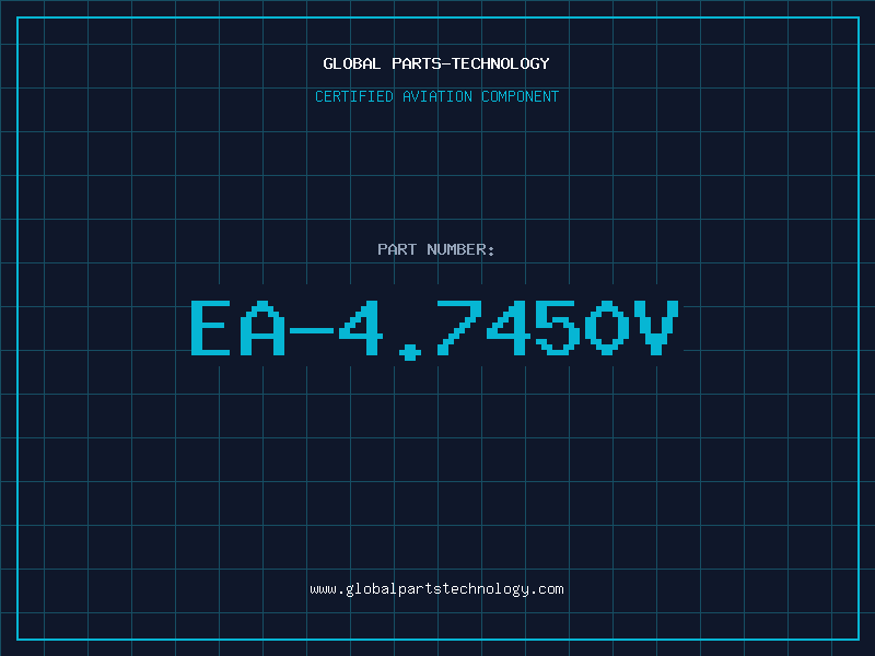 Aviation Part EA-4.7450V