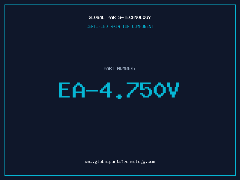 Aviation Part EA-4.750V