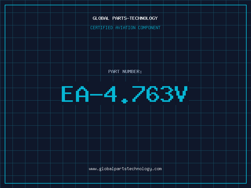 Aviation Part EA-4.763V