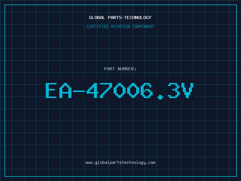 Aviation Part EA-47006.3V