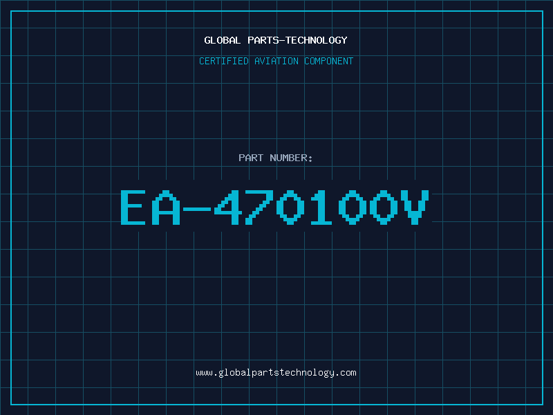 Aviation Part EA-470100V