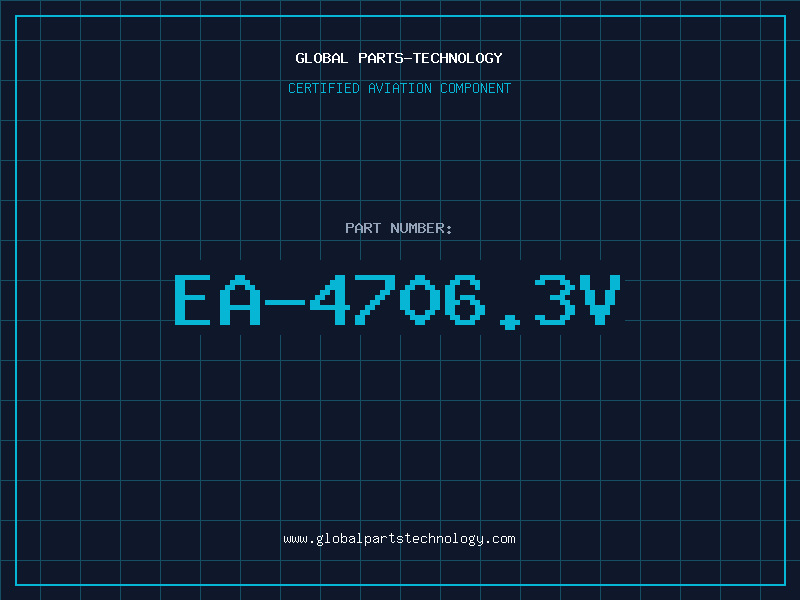 Aviation Part EA-4706.3V