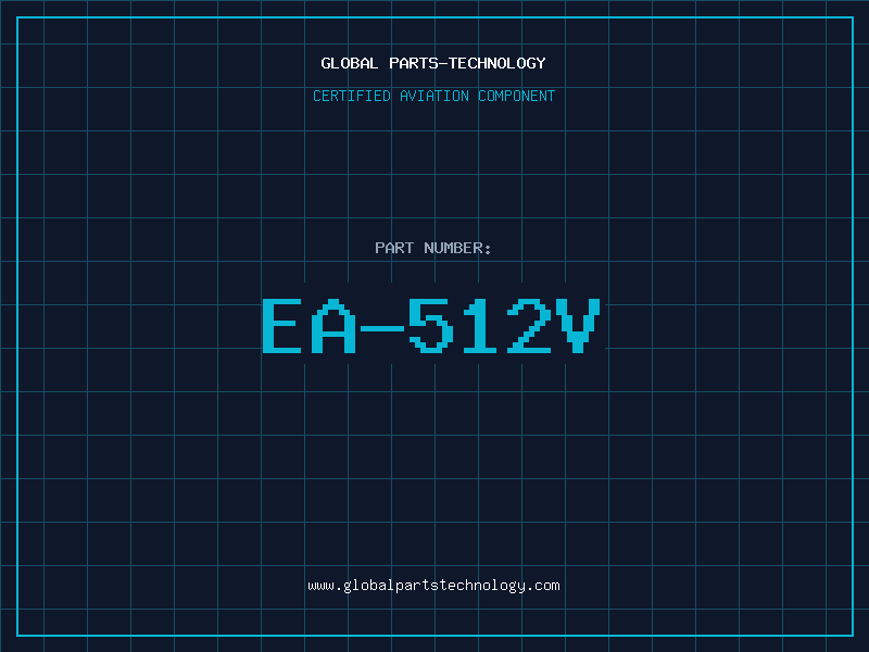 Aviation Part EA-512V