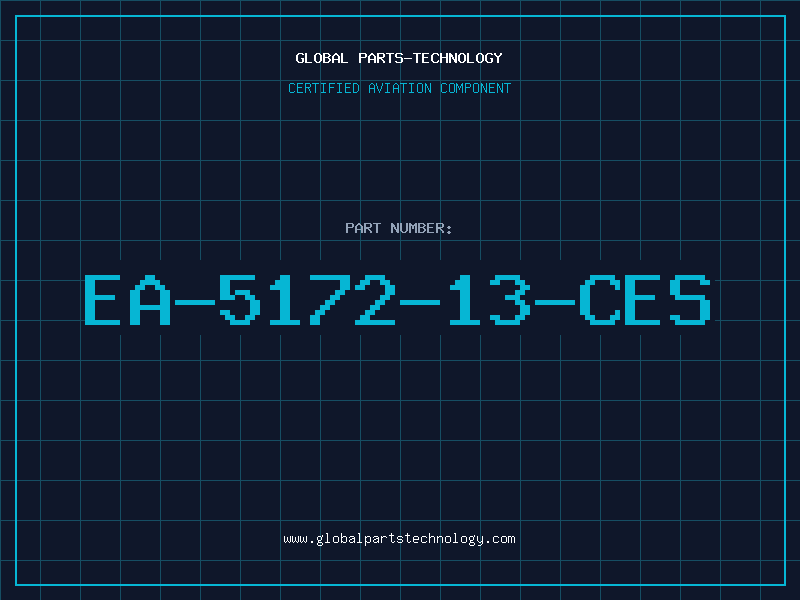 Aviation Part EA-5172-13-CES