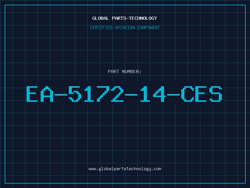 Aviation Part EA-5172-14-CES
