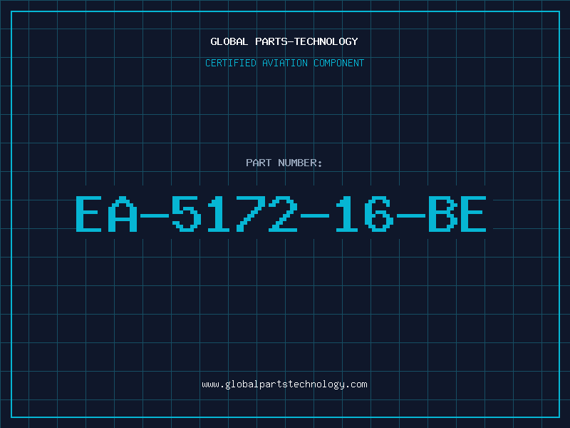 Aviation Part EA-5172-16-BE