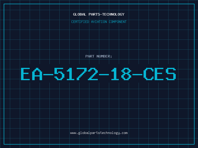 Aviation Part EA-5172-18-CES