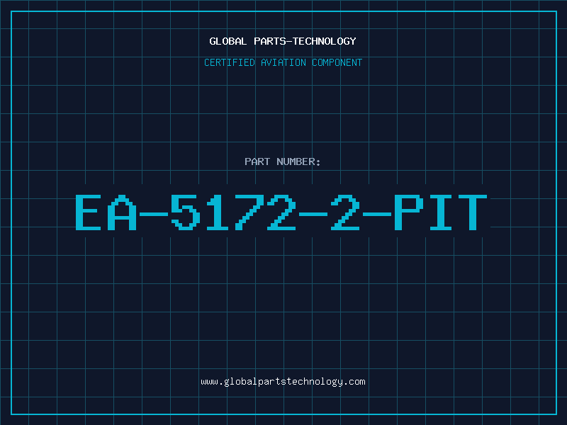 Aviation Part EA-5172-2-PIT