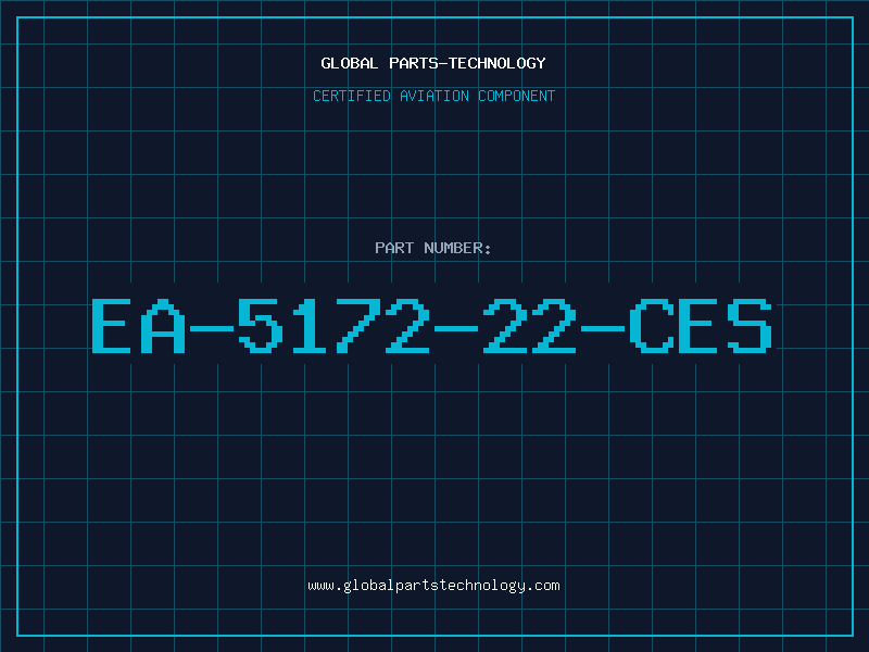 Aviation Part EA-5172-22-CES