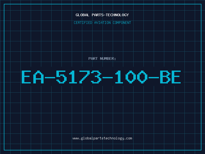 Aviation Part EA-5173-100-BE