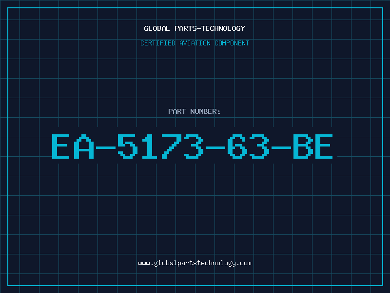 Aviation Part EA-5173-63-BE