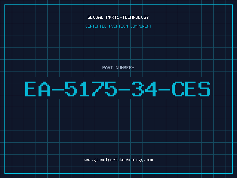Aviation Part EA-5175-34-CES