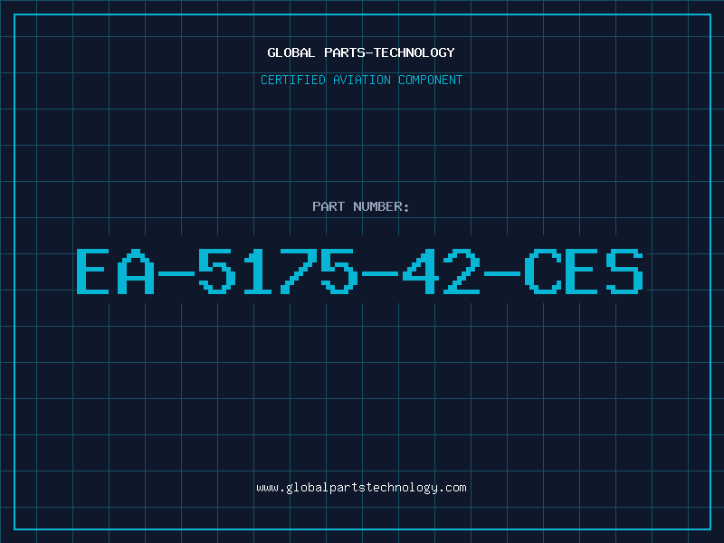 Aviation Part EA-5175-42-CES