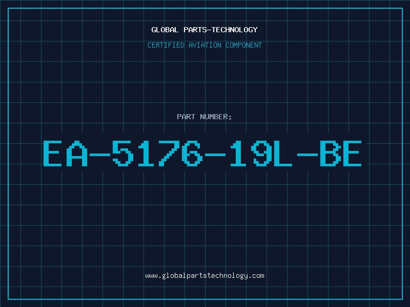 Aviation Part EA-5176-19L-BE