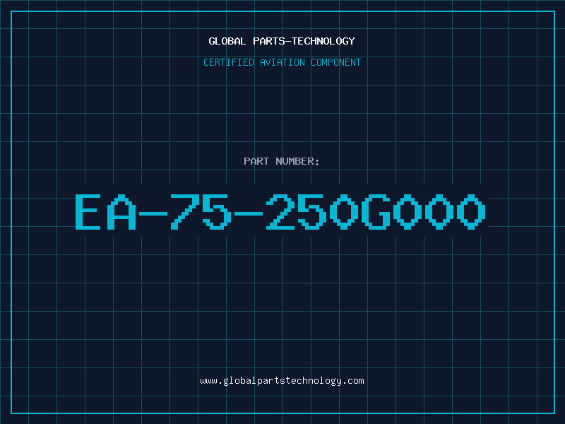 Aviation Part EA-75-250G000