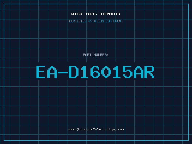 Aviation Part EA-D16015AR