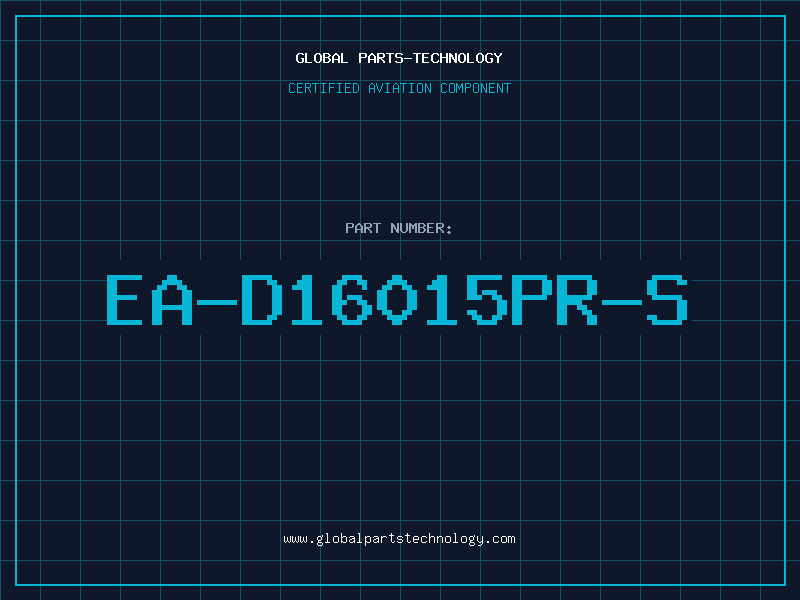 Aviation Part EA-D16015PR-S