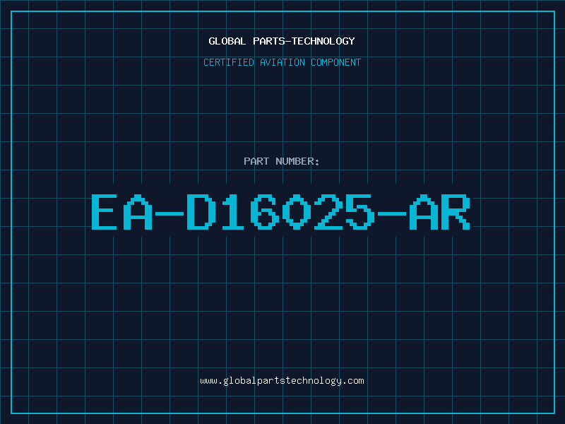 Aviation Part EA-D16025-AR