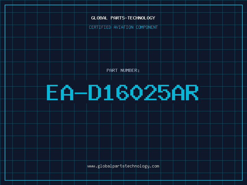 Aviation Part EA-D16025AR