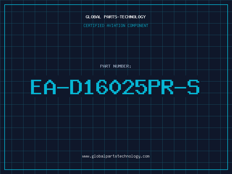 Aviation Part EA-D16025PR-S