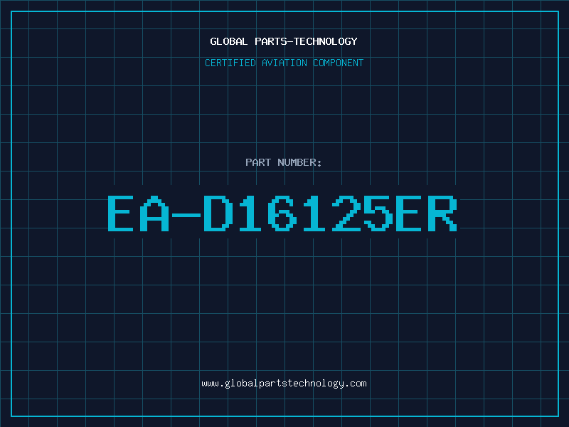 Aviation Part EA-D16125ER