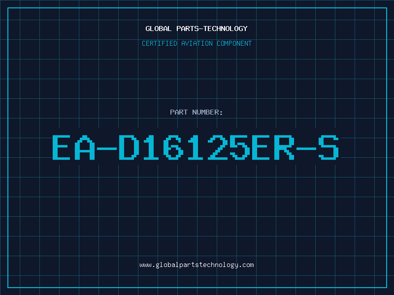 Aviation Part EA-D16125ER-S