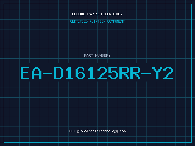 Aviation Part EA-D16125RR-Y2