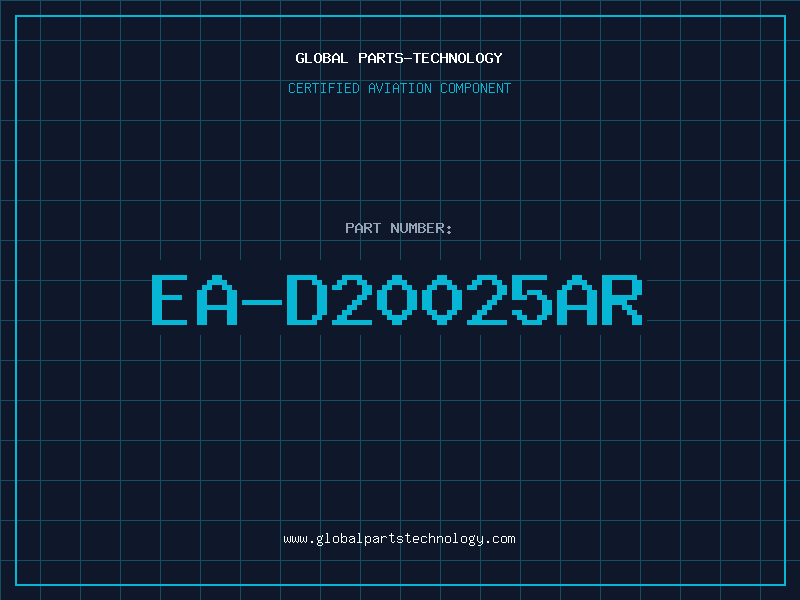 Aviation Part EA-D20025AR