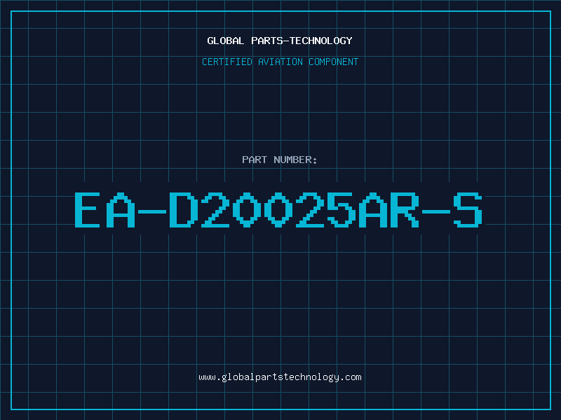 Aviation Part EA-D20025AR-S