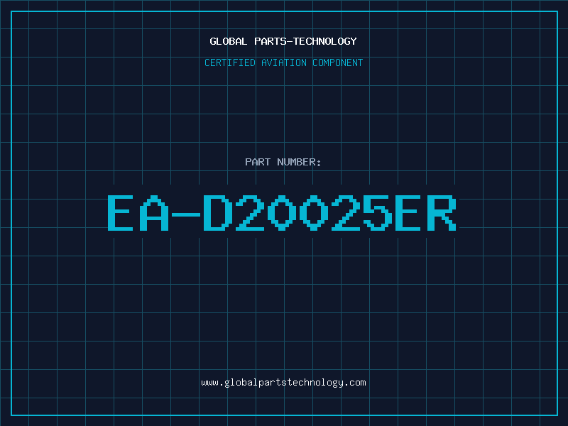 Aviation Part EA-D20025ER