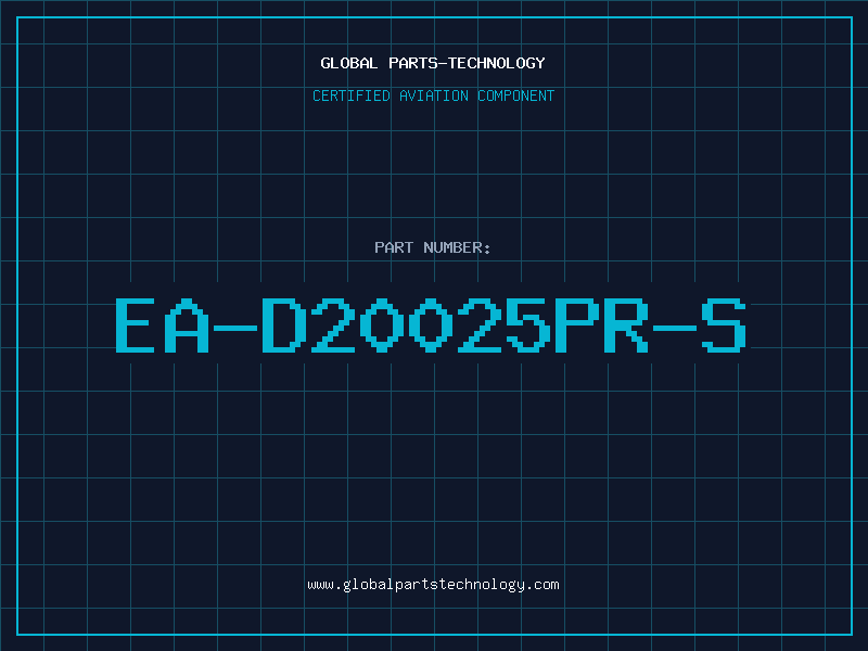 Aviation Part EA-D20025PR-S