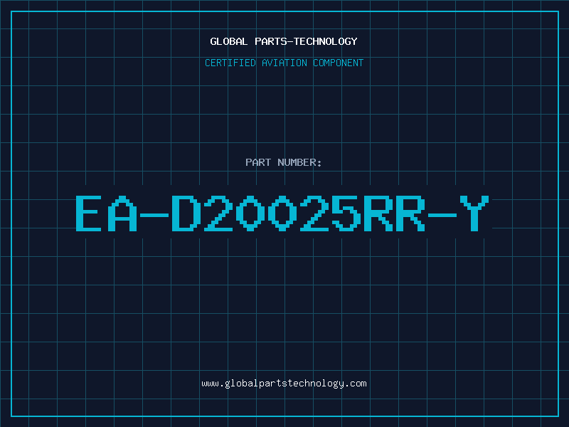 Aviation Part EA-D20025RR-Y