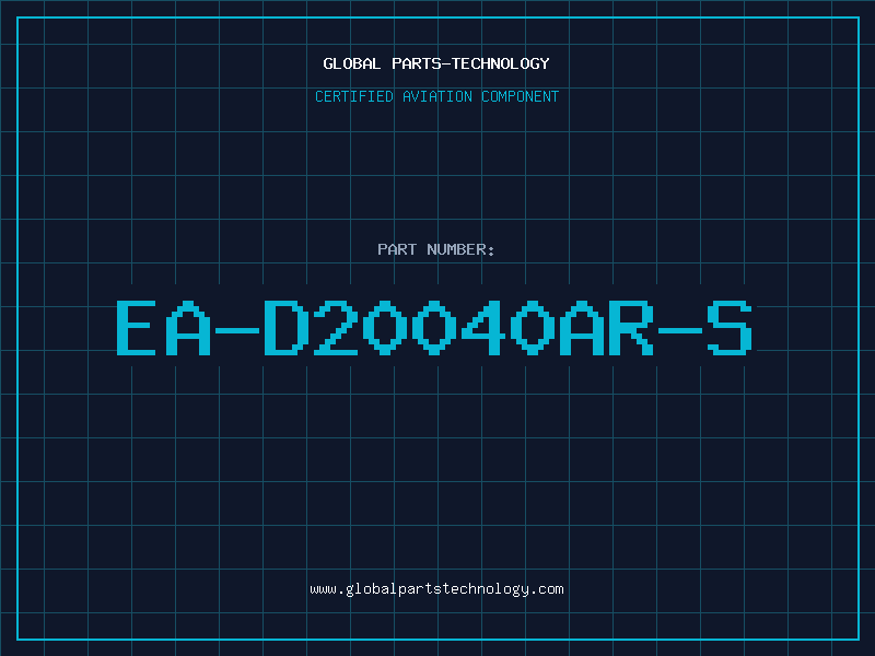 Aviation Part EA-D20040AR-S