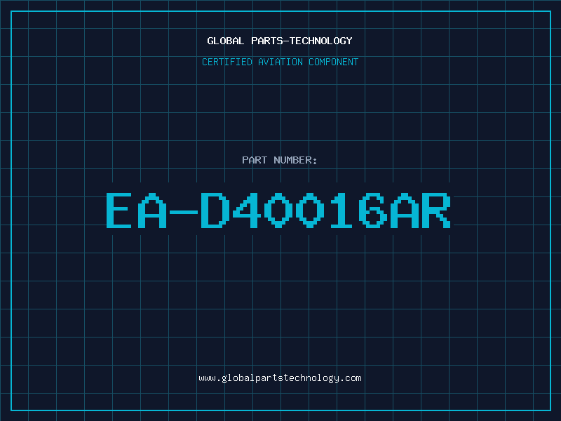 Aviation Part EA-D40016AR