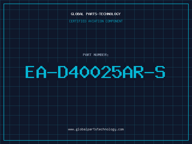 Aviation Part EA-D40025AR-S