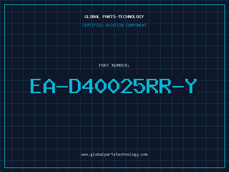 Aviation Part EA-D40025RR-Y