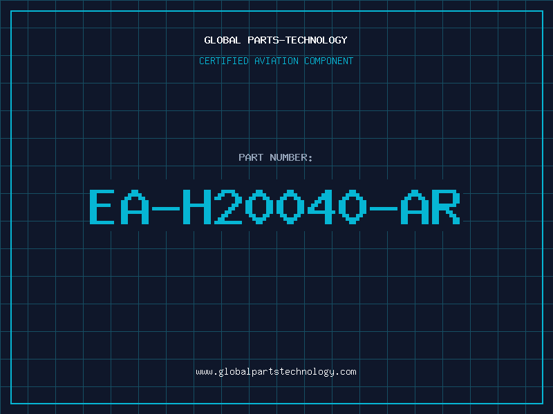 Aviation Part EA-H20040-AR