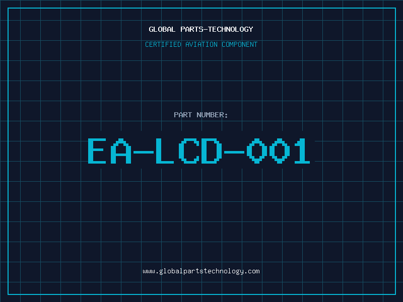 Aviation Part EA-LCD-001