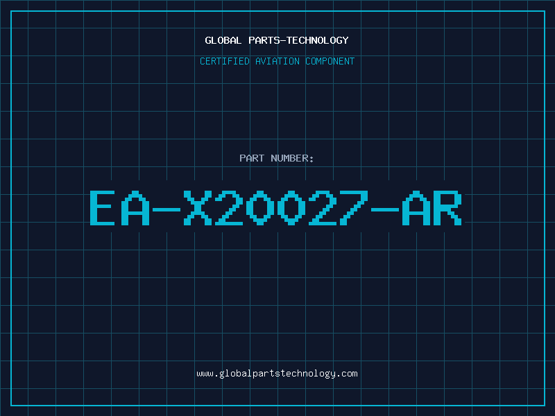 Aviation Part EA-X20027-AR