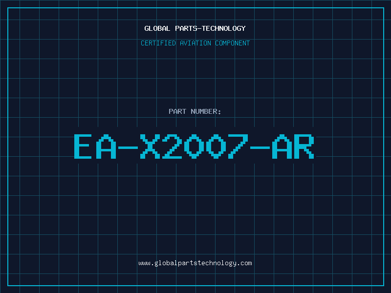 Aviation Part EA-X2007-AR