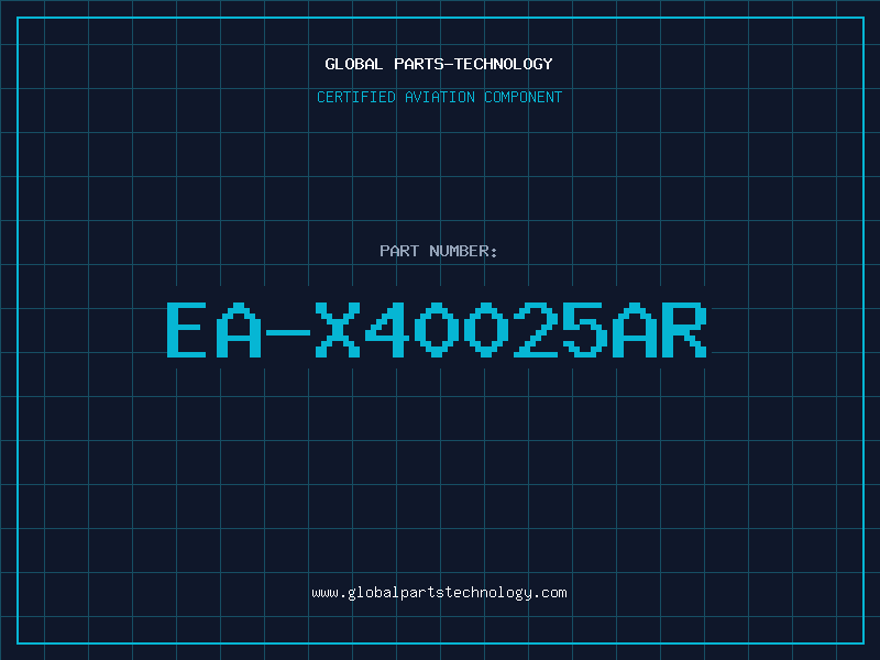 Aviation Part EA-X40025AR