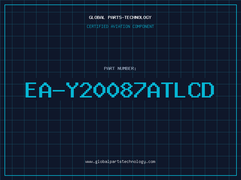 Aviation Part EA-Y20087ATLCD