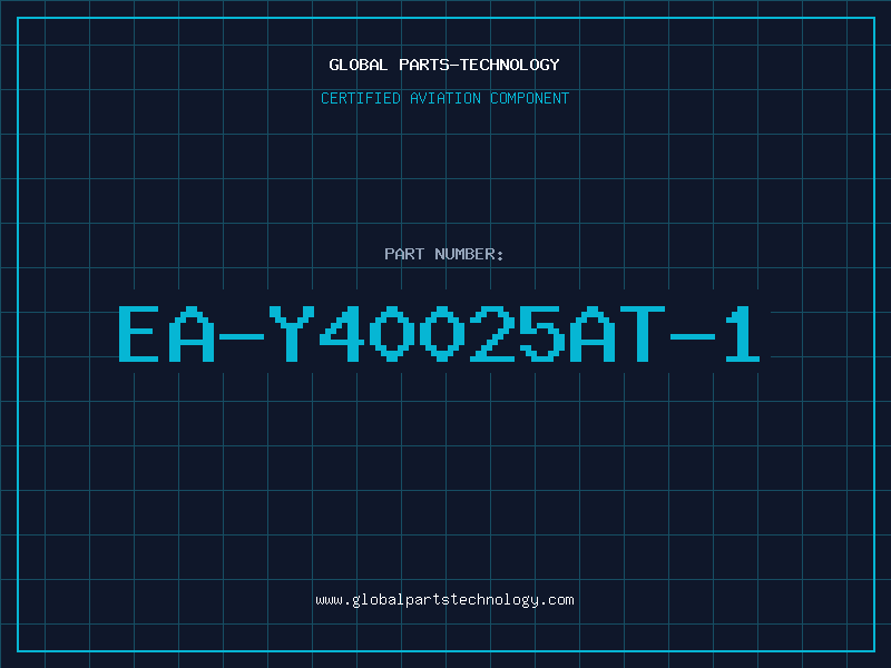 Aviation Part EA-Y40025AT-1