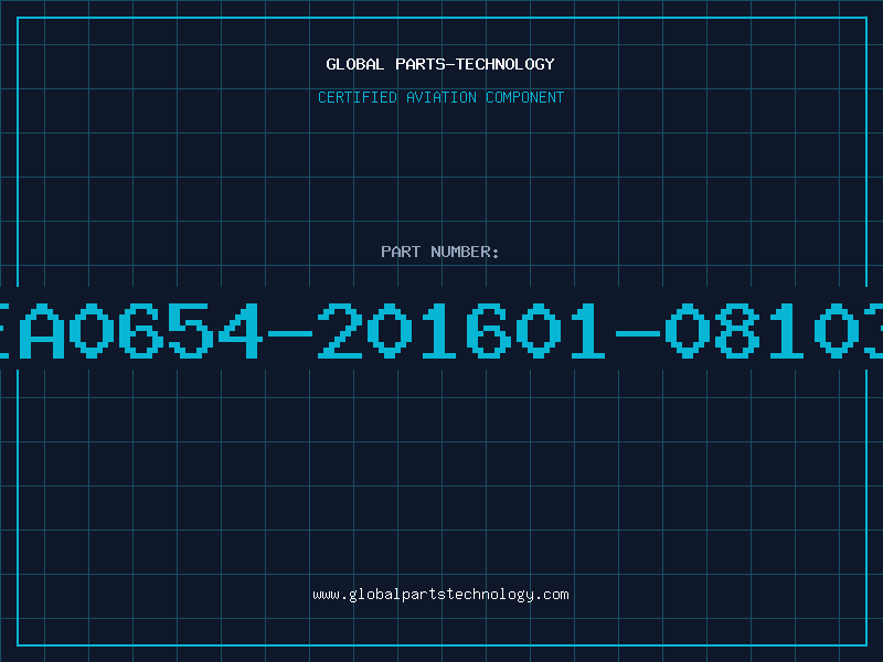 Aviation Part EA0654-201601-08103