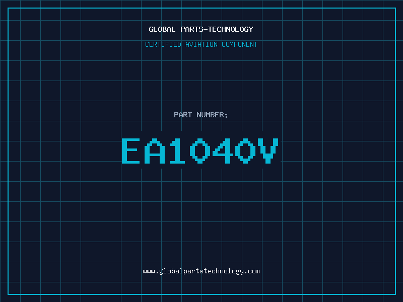Aviation Part EA1040V